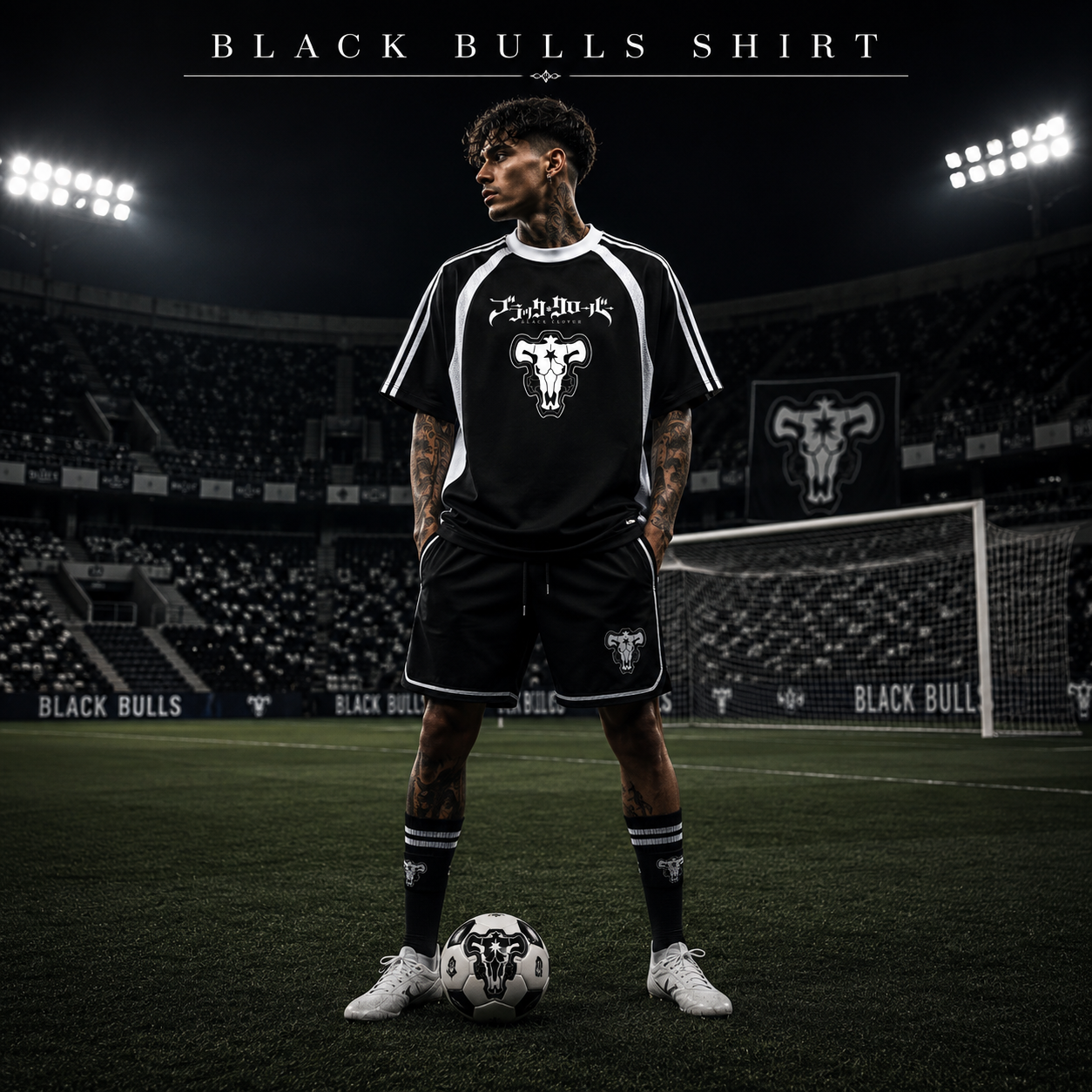 Black Bulls T-shirt