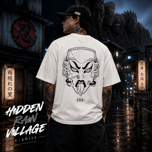 Hidden Rain Village Boxy T-Shirt