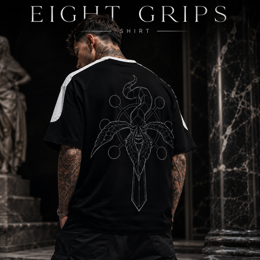 Eight grips Oversized T-Shirt