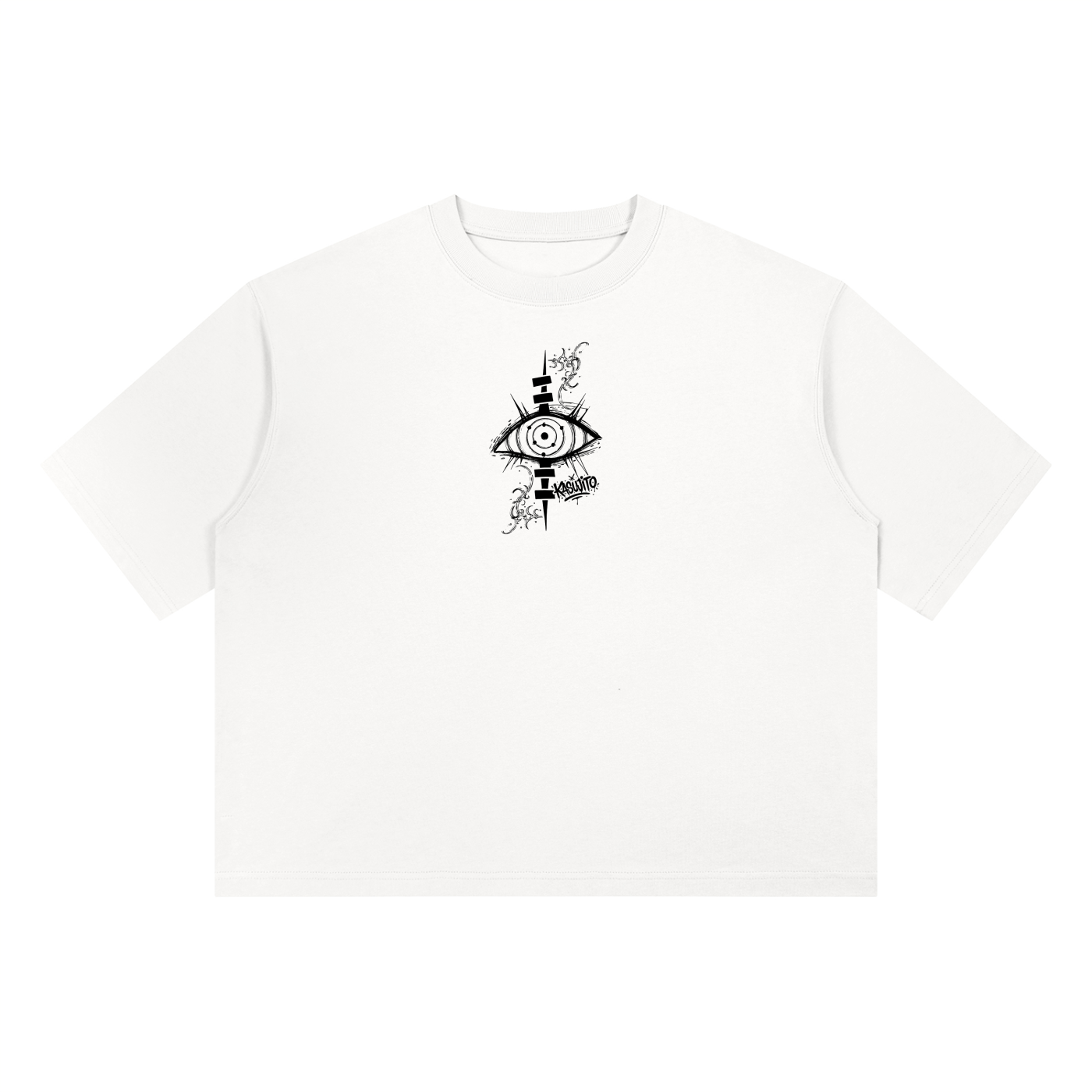 Hidden Rain Village Boxy T-Shirt