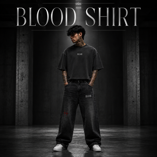 Blood Leg Jeans
